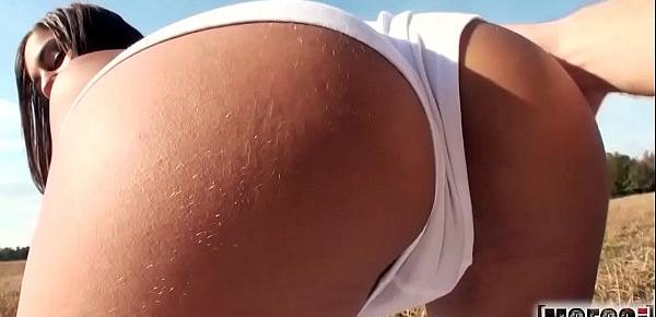  Fuck Me Under Blue Skies video starring (Jazmine Beach) - Mofos.com